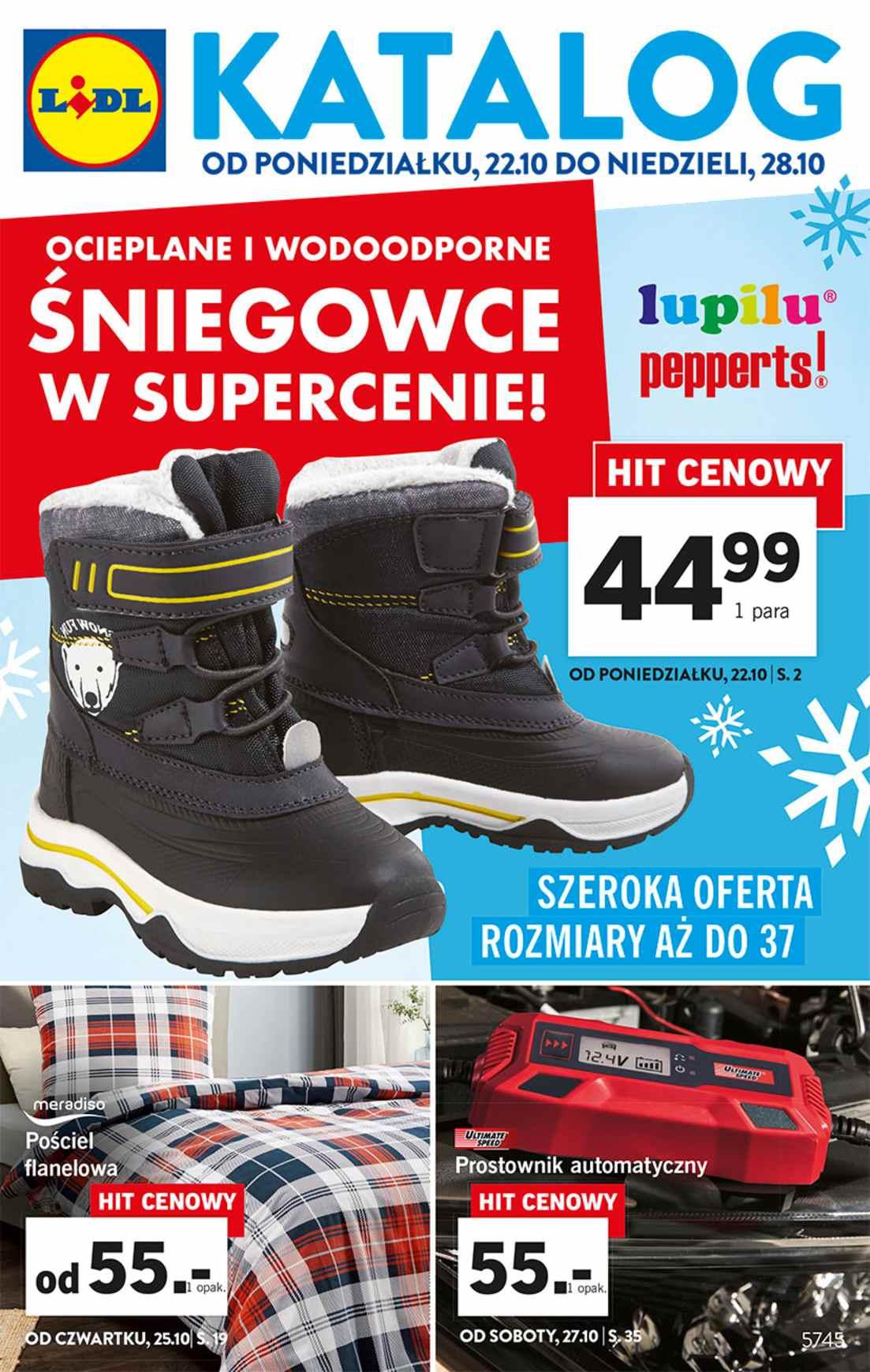 Gazetka promocyjna Lidl str. 1