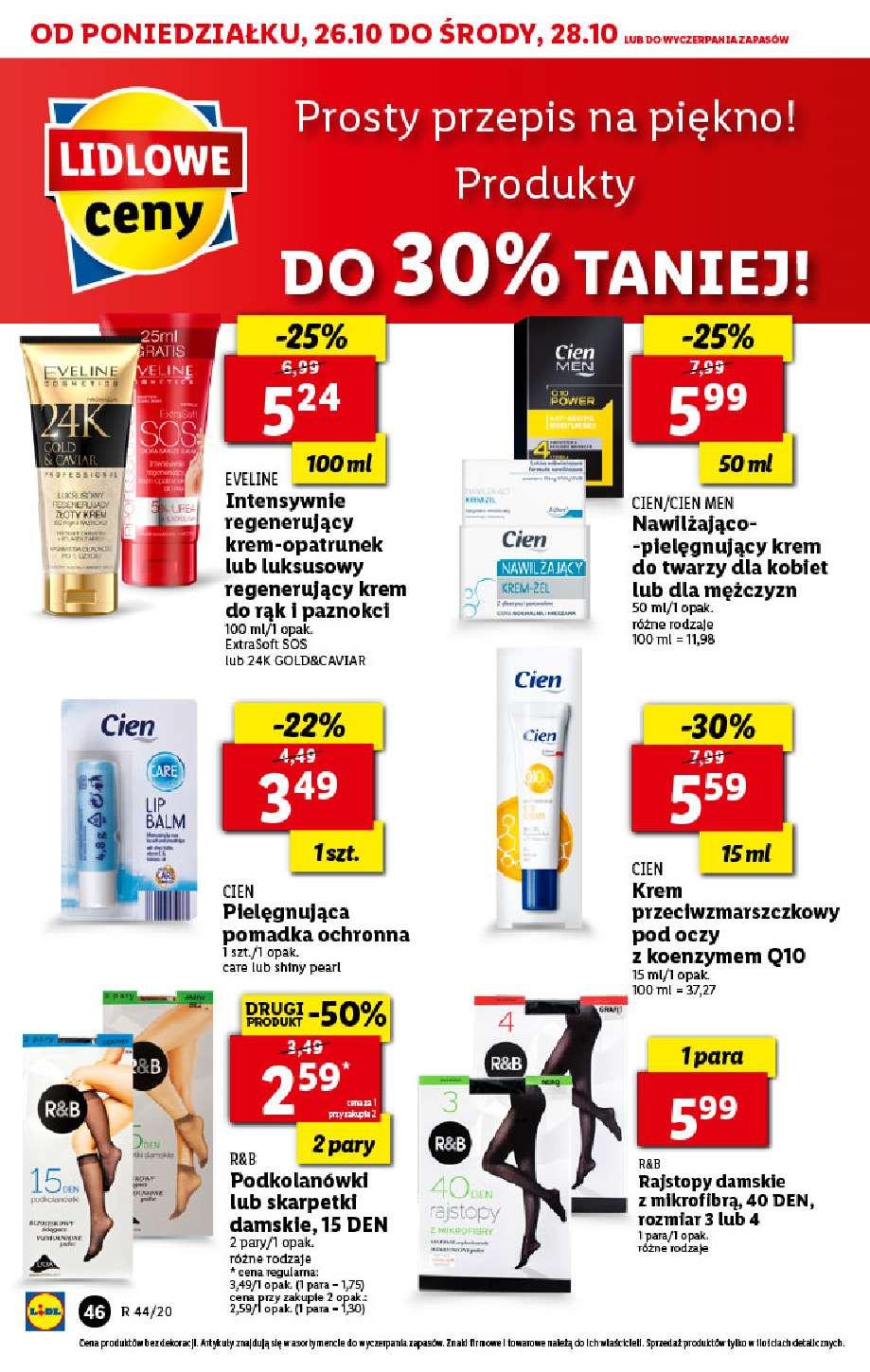 Gazetka promocyjna Lidl str. 46