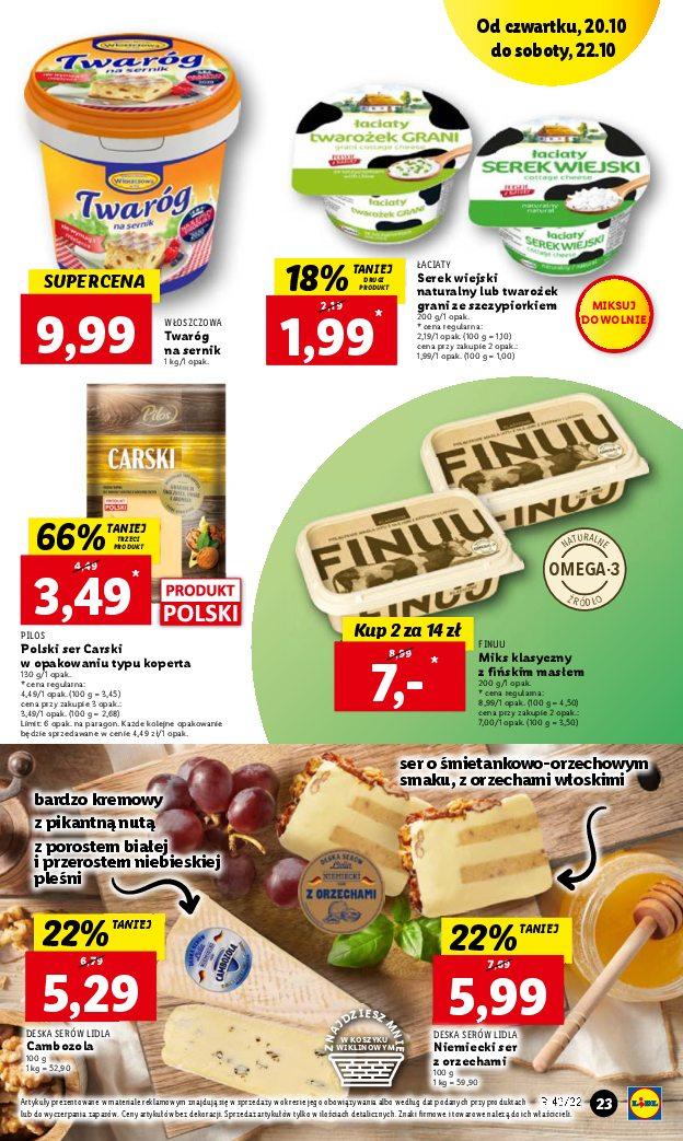 Gazetka promocyjna Lidl str. 23