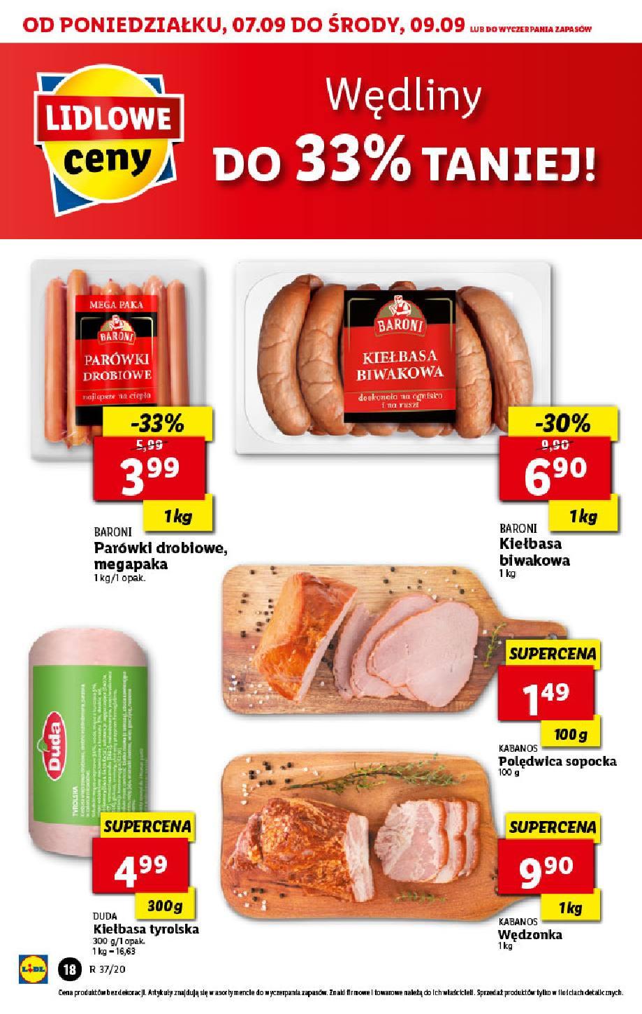 Gazetka promocyjna Lidl str. 18