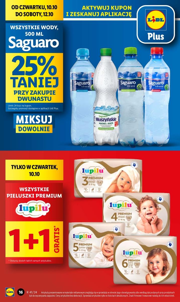 Gazetka promocyjna Lidl str. 16