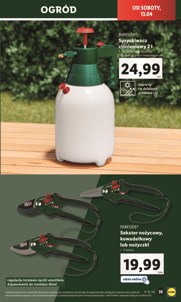 Gazetka promocyjna Lidl str. 39