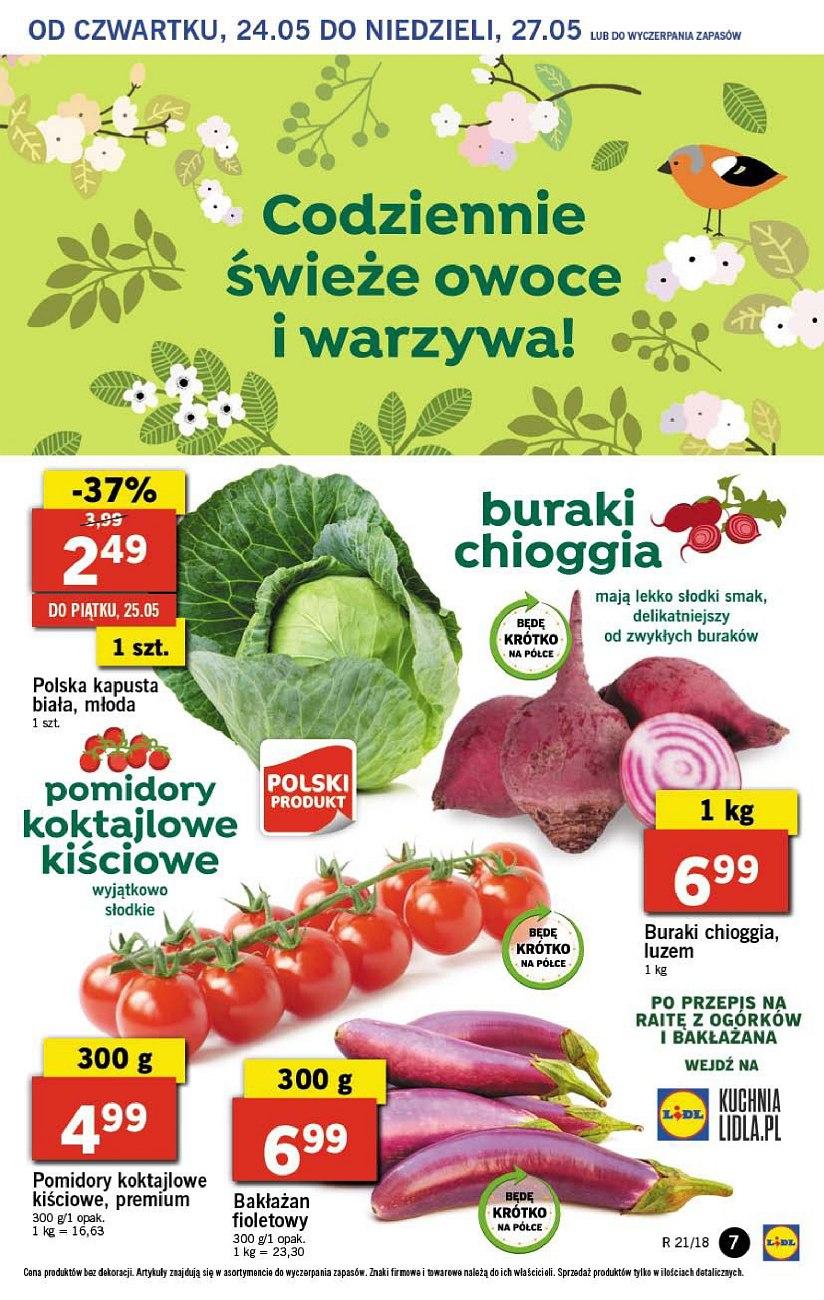 Gazetka promocyjna Lidl str. 7