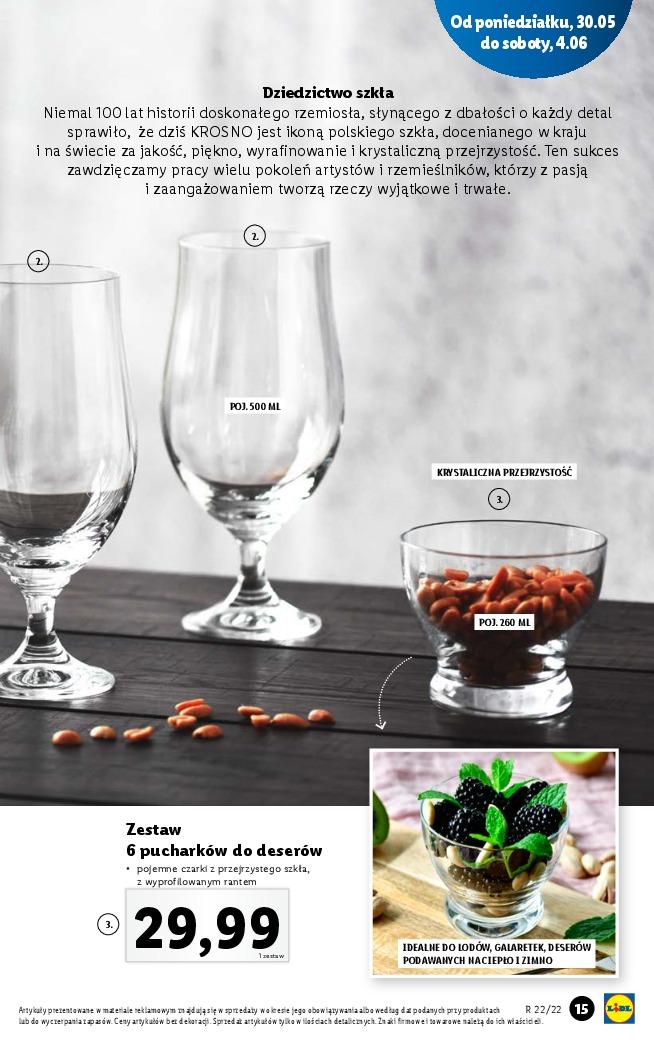 Gazetka promocyjna Lidl str. 15