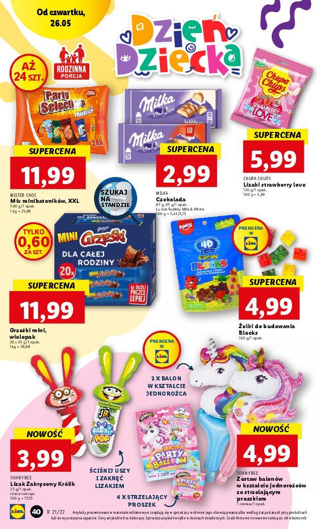 Gazetka promocyjna Lidl str. 40