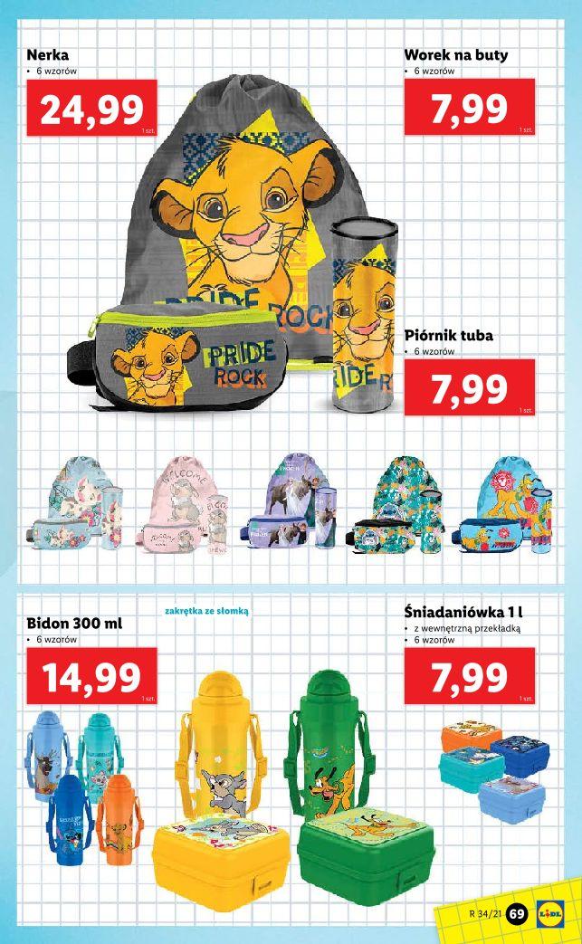 Gazetka promocyjna Lidl str. 69