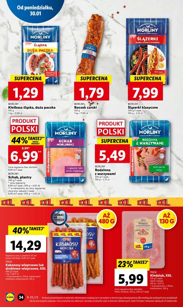 Gazetka promocyjna Lidl str. 38