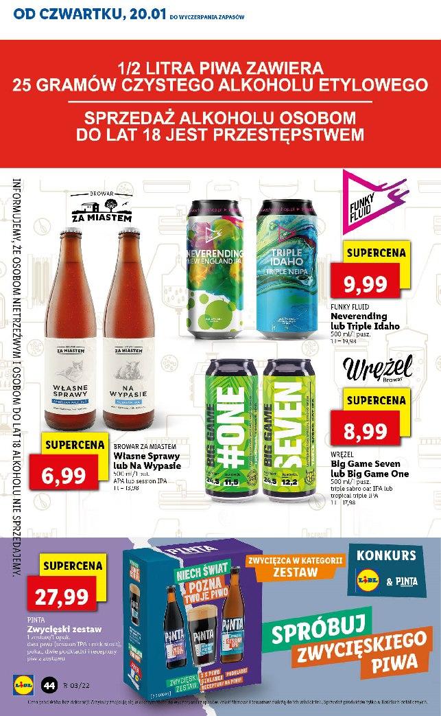 Gazetka promocyjna Lidl str. 44