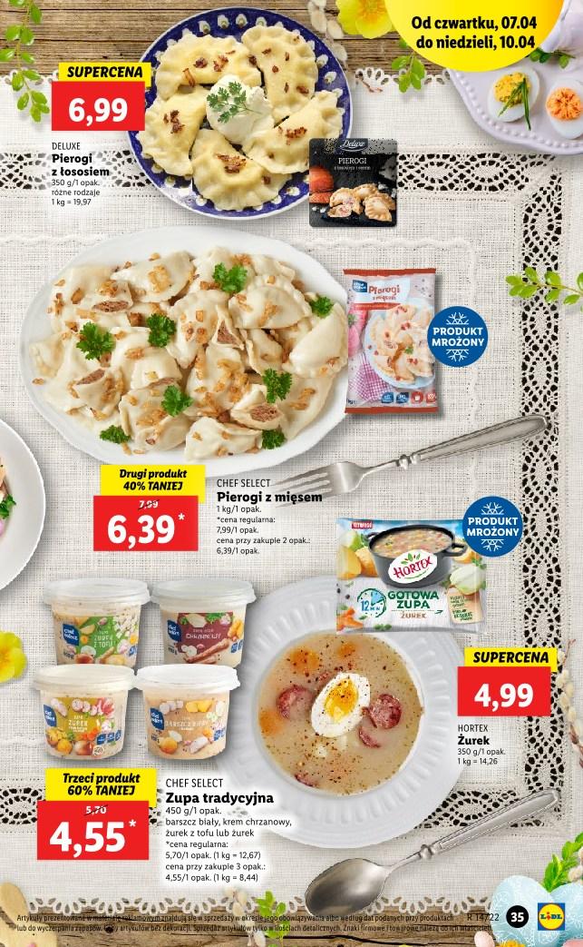 Gazetka promocyjna Lidl str. 35