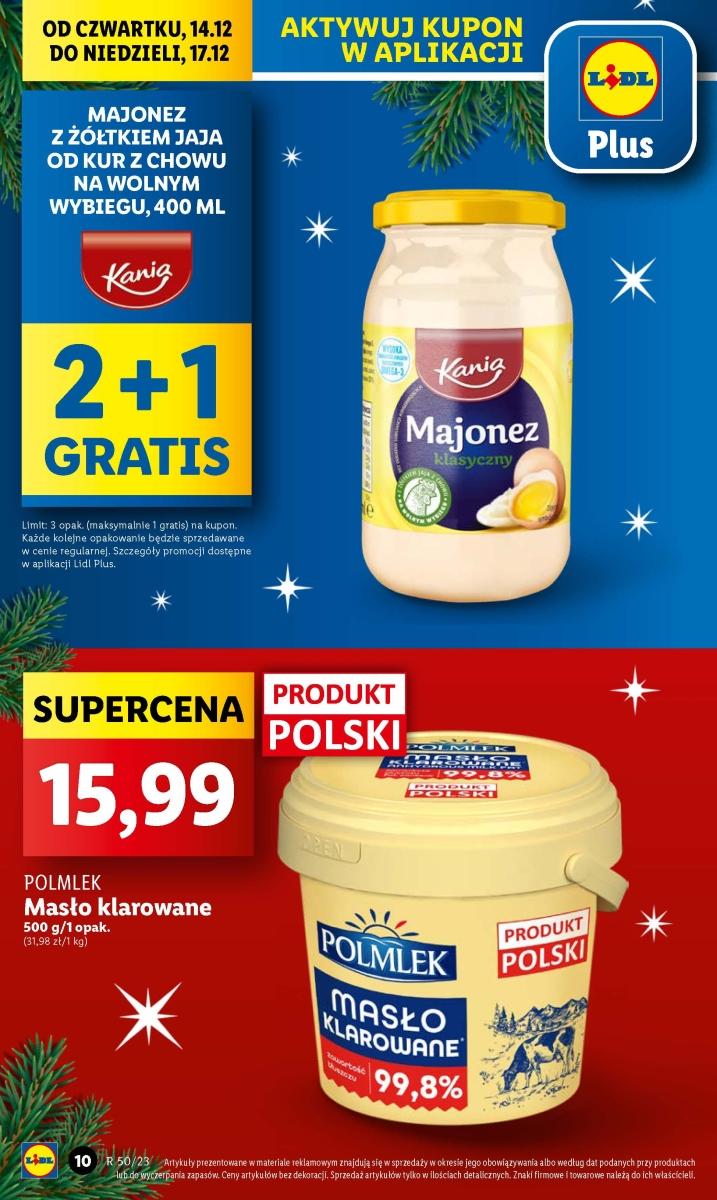 Gazetka promocyjna Lidl str. 10