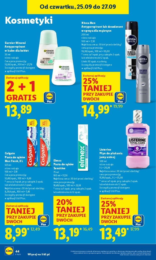 Gazetka promocyjna Lidl str. 48