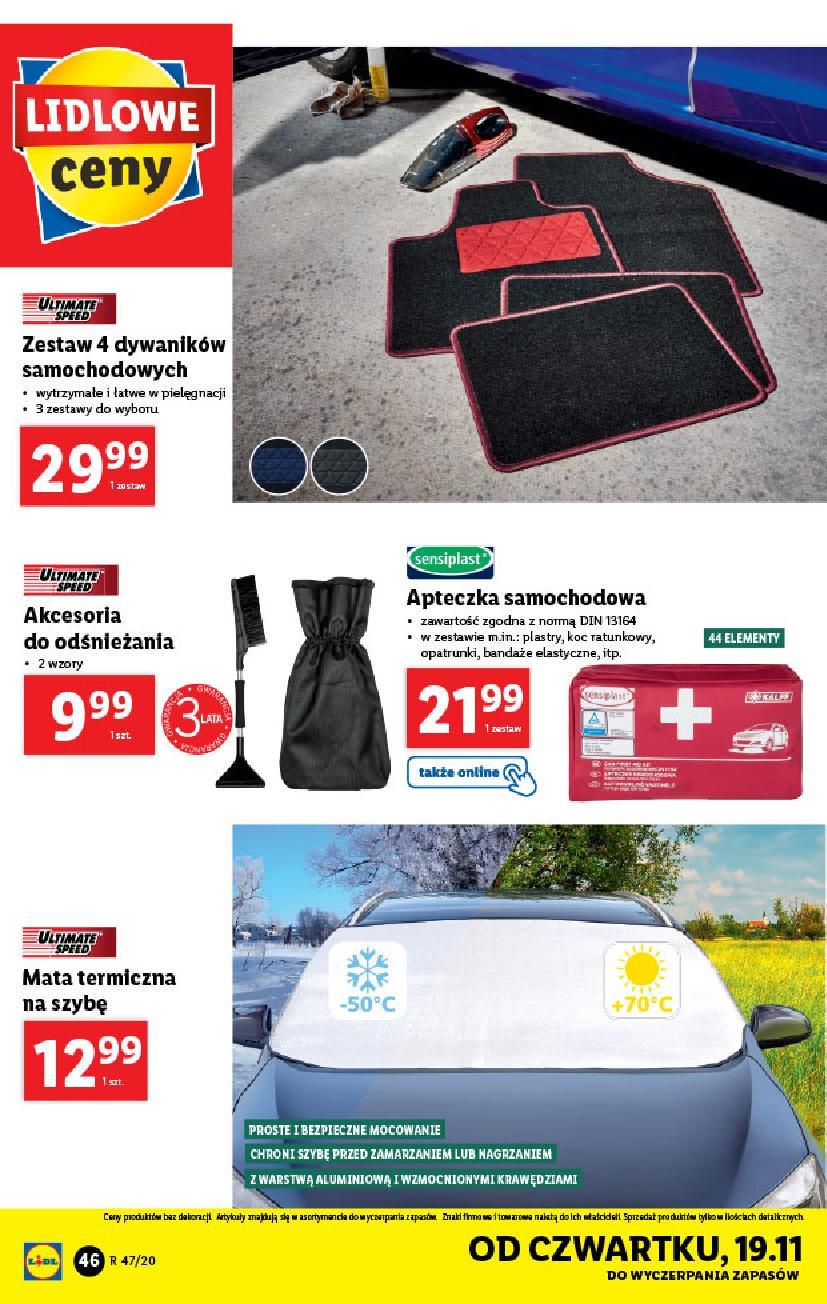 Gazetka promocyjna Lidl str. 46
