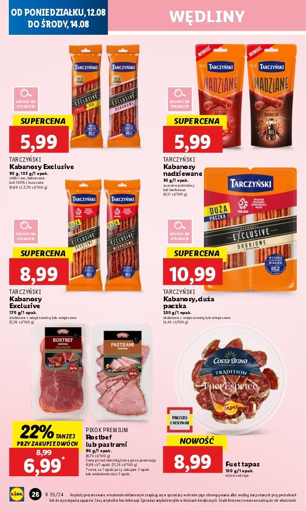 Gazetka promocyjna Lidl str. 34