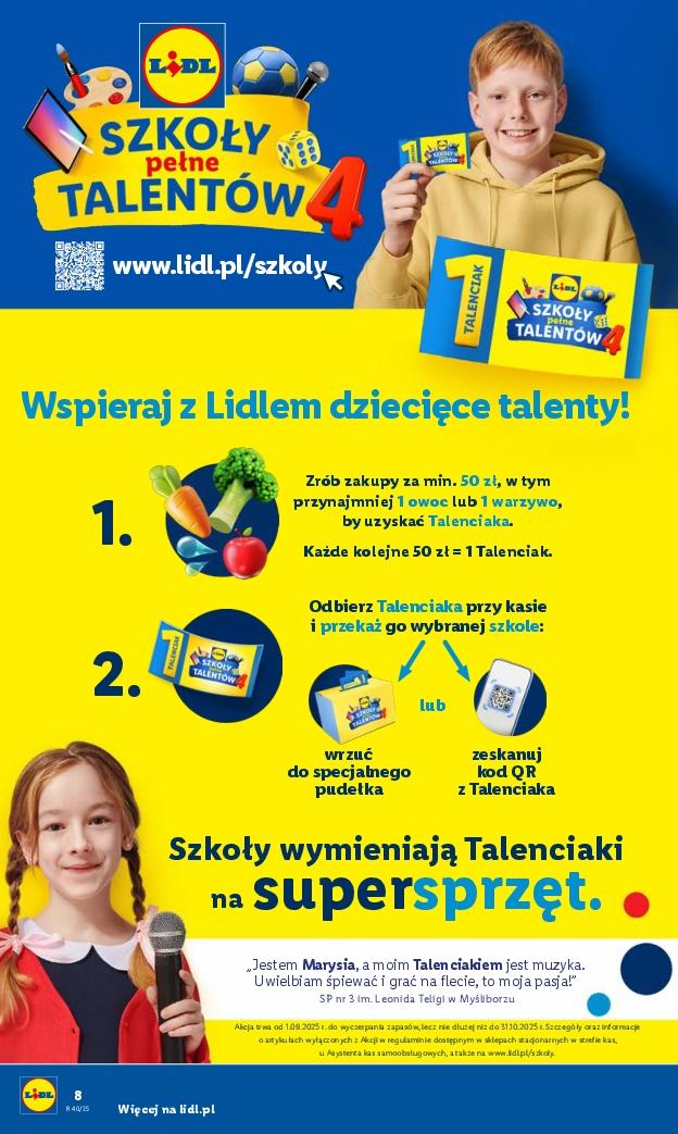 Gazetka promocyjna Lidl str. 8