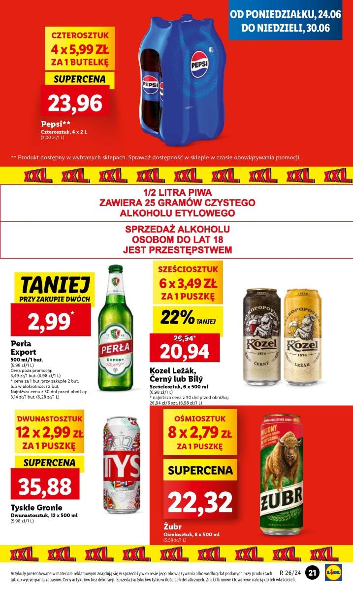 Gazetka promocyjna Lidl str. 23