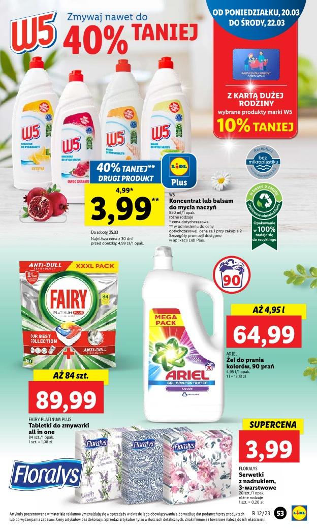 Gazetka promocyjna Lidl str. 61