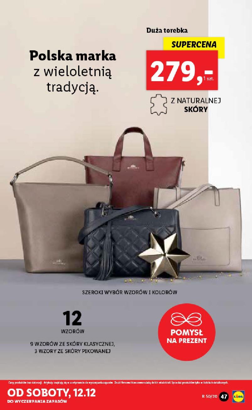 Gazetka promocyjna Lidl str. 47