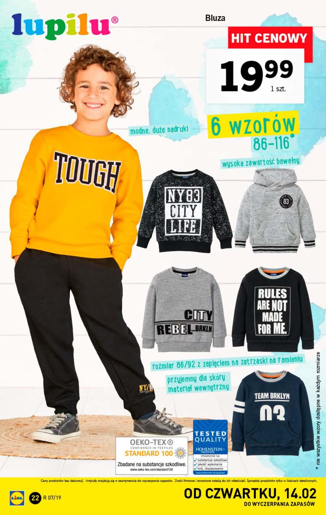 Gazetka promocyjna Lidl str. 22