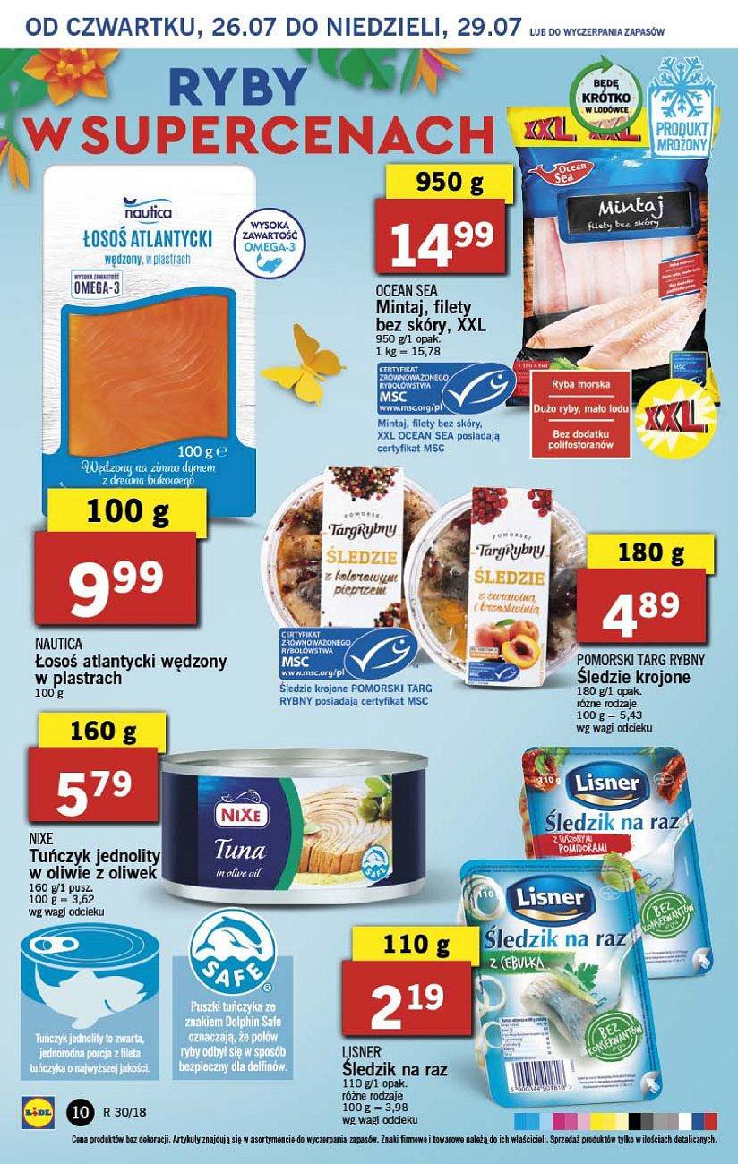 Gazetka promocyjna Lidl str. 10