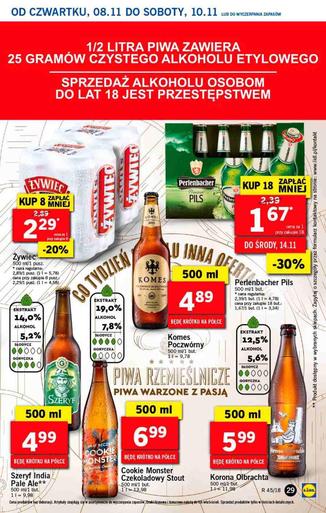 Gazetka promocyjna Lidl str. 29