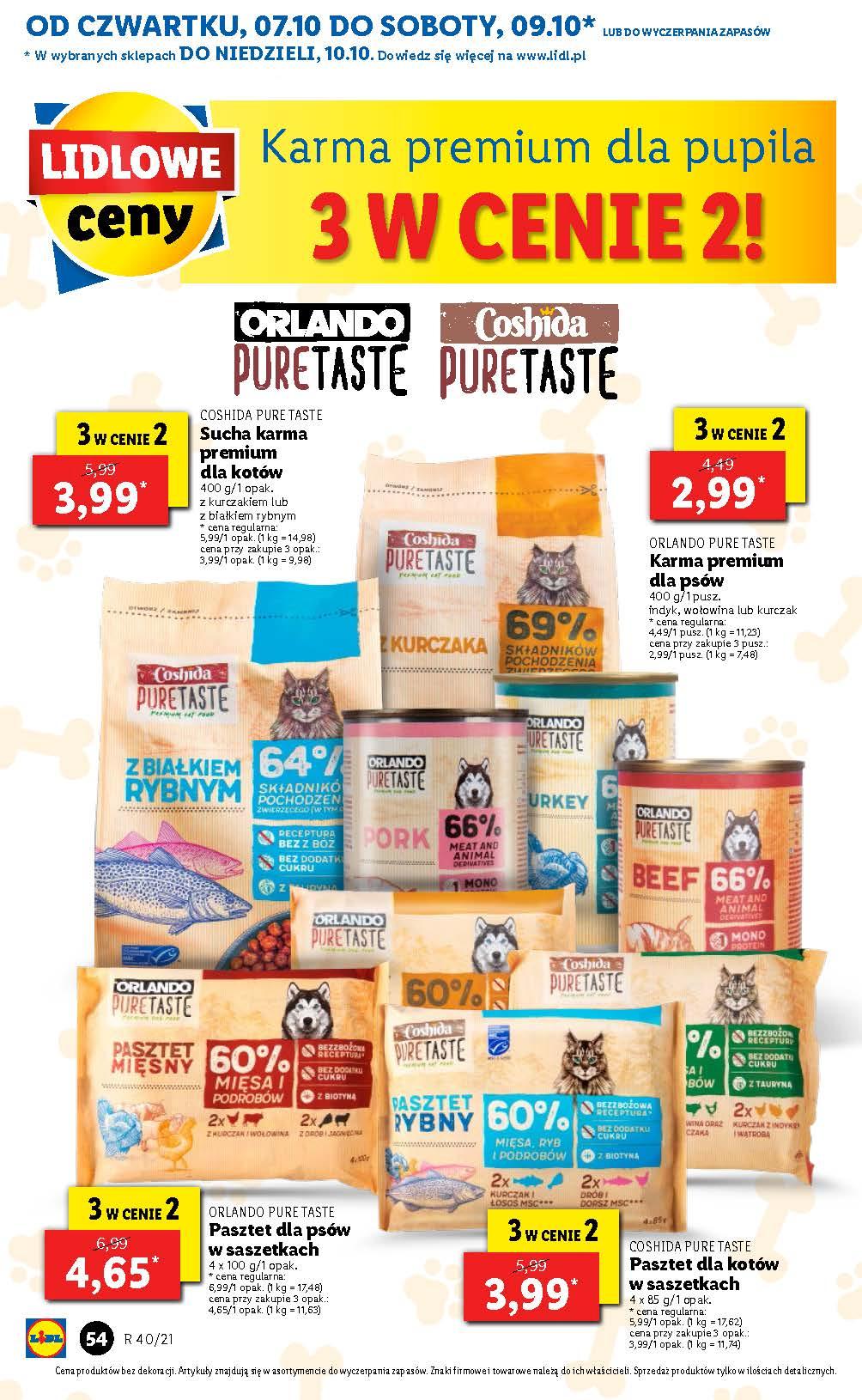 Gazetka promocyjna Lidl str. 52