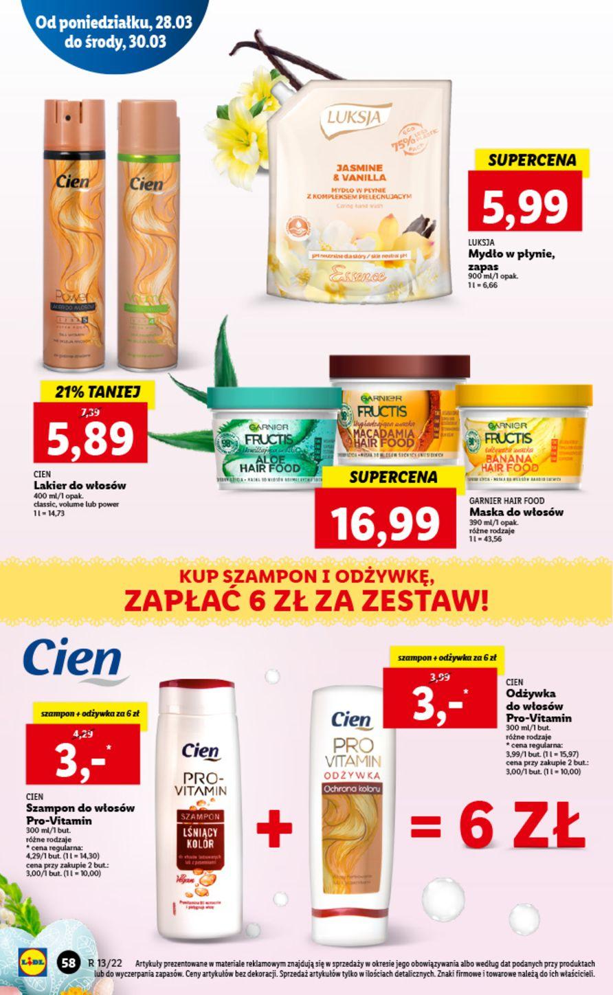 Gazetka promocyjna Lidl str. 58