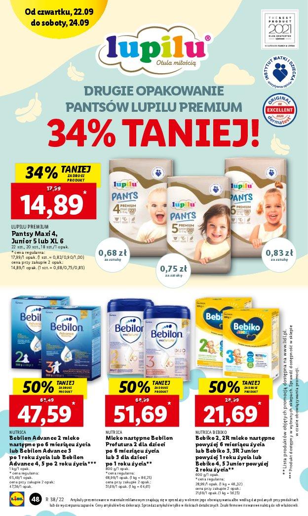 Gazetka promocyjna Lidl str. 48