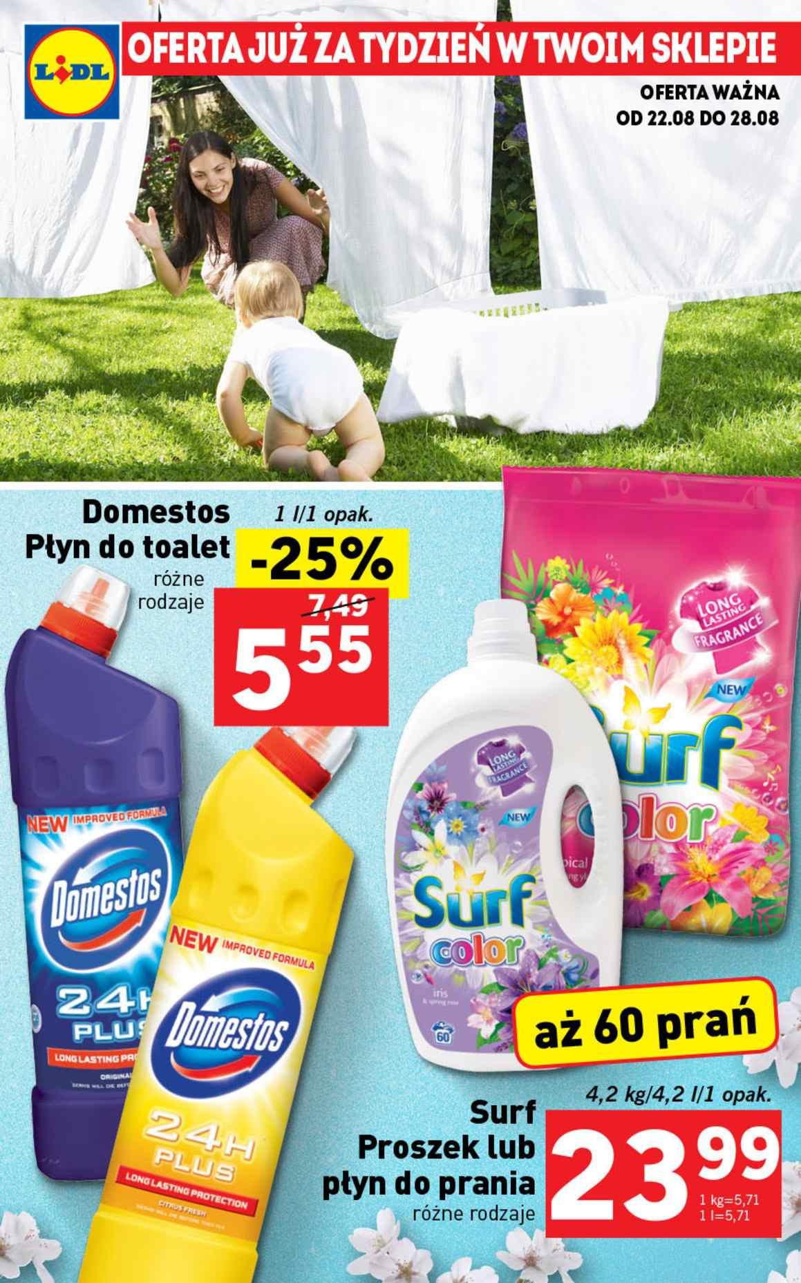 Gazetka promocyjna Lidl str. 1