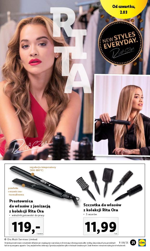 Gazetka promocyjna Lidl str. 21