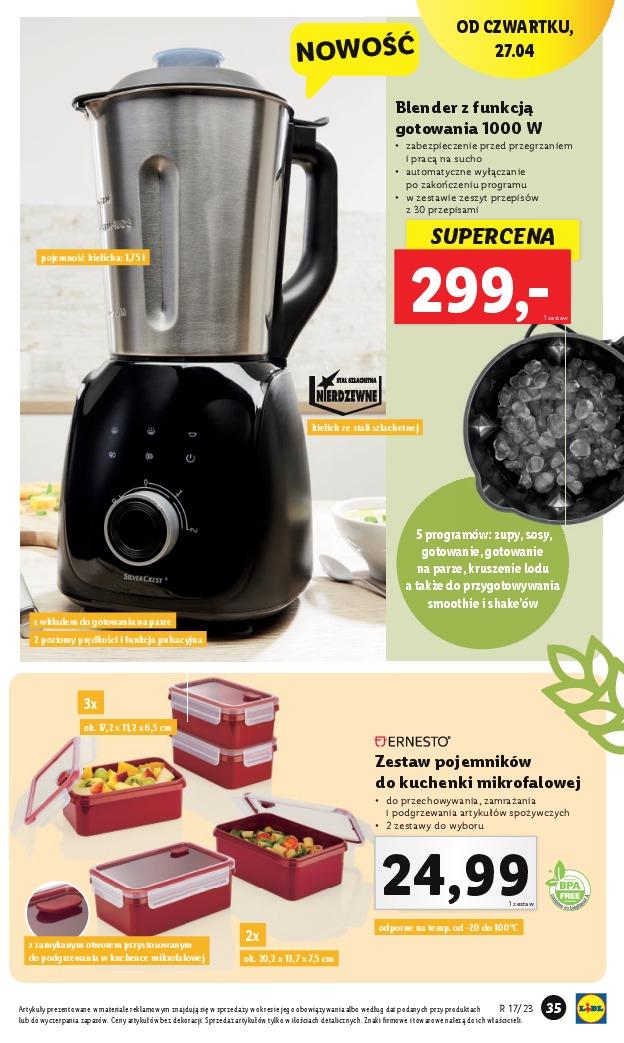 Gazetka promocyjna Lidl str. 35