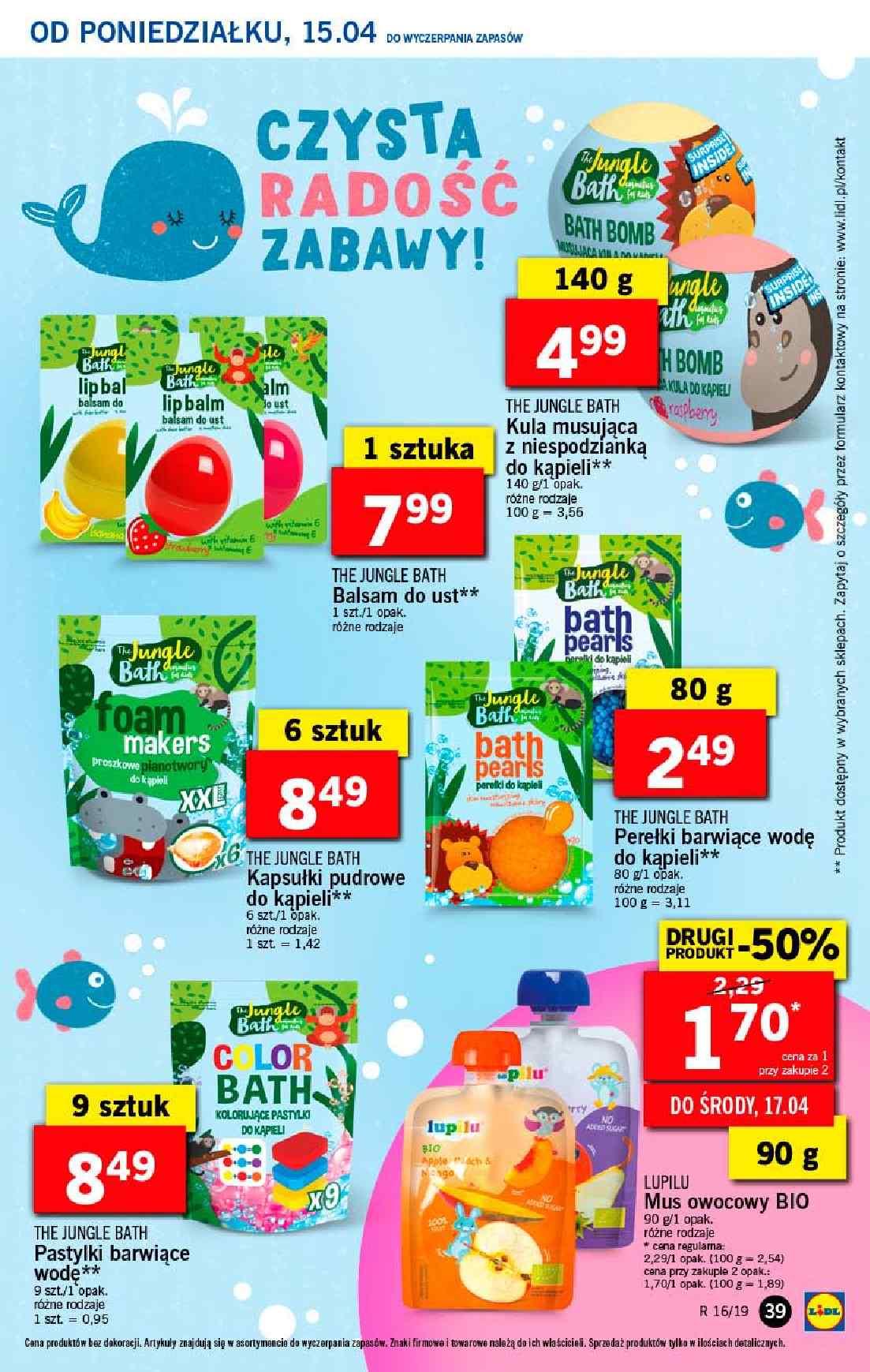 Gazetka promocyjna Lidl str. 39