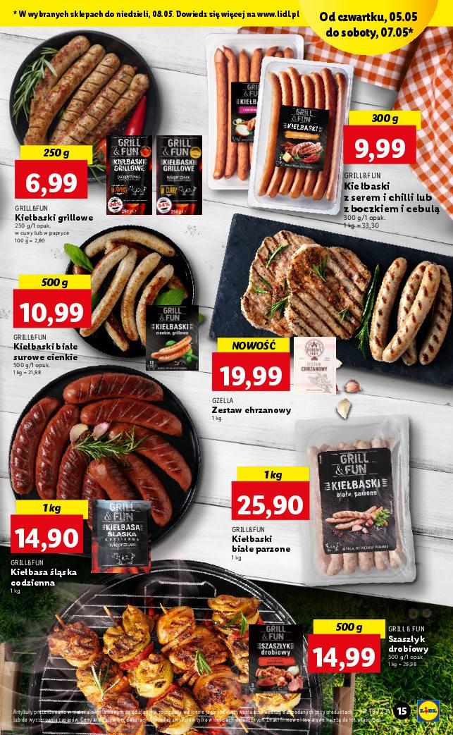 Gazetka promocyjna Lidl str. 14