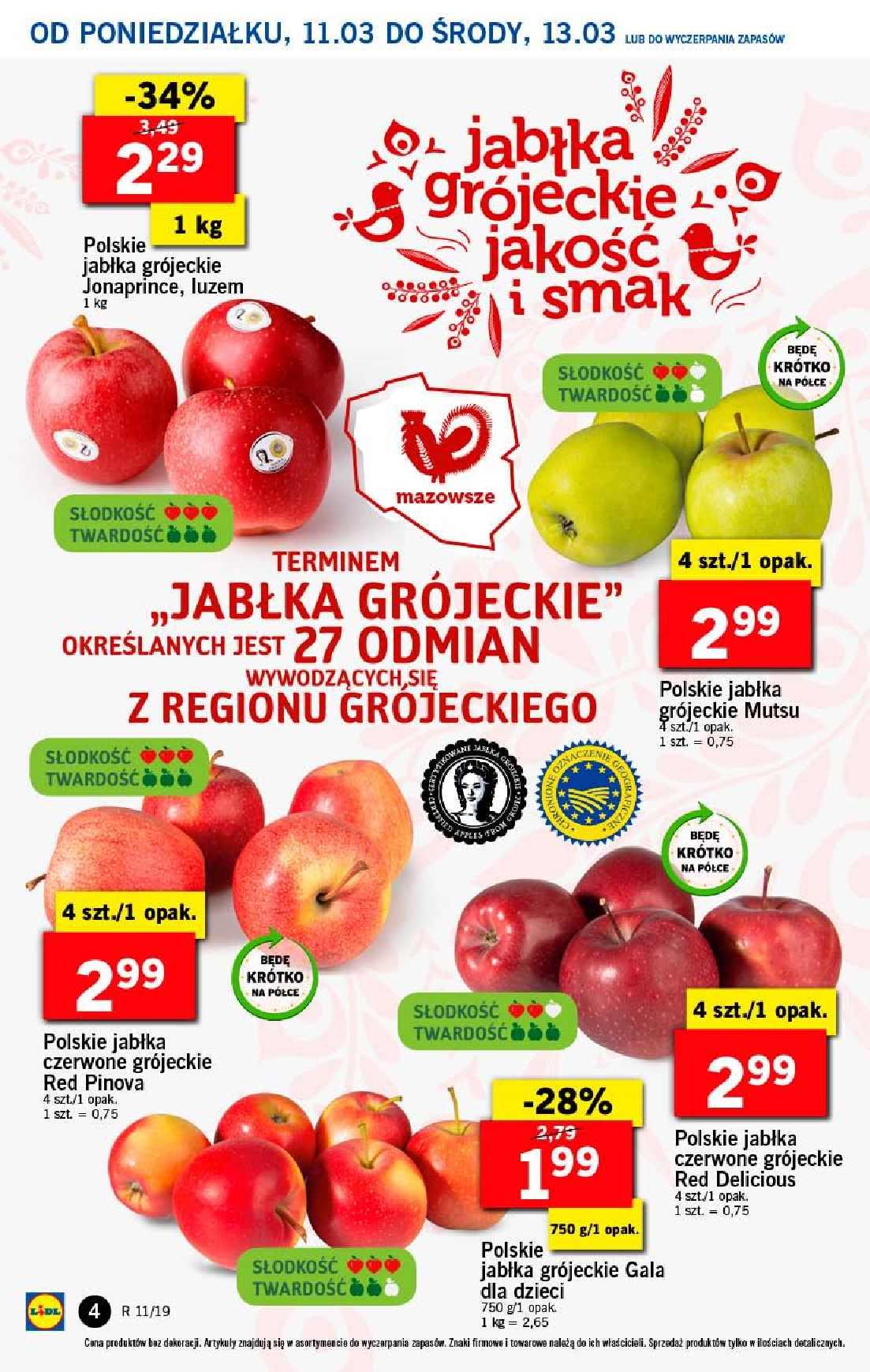Gazetka promocyjna Lidl str. 4