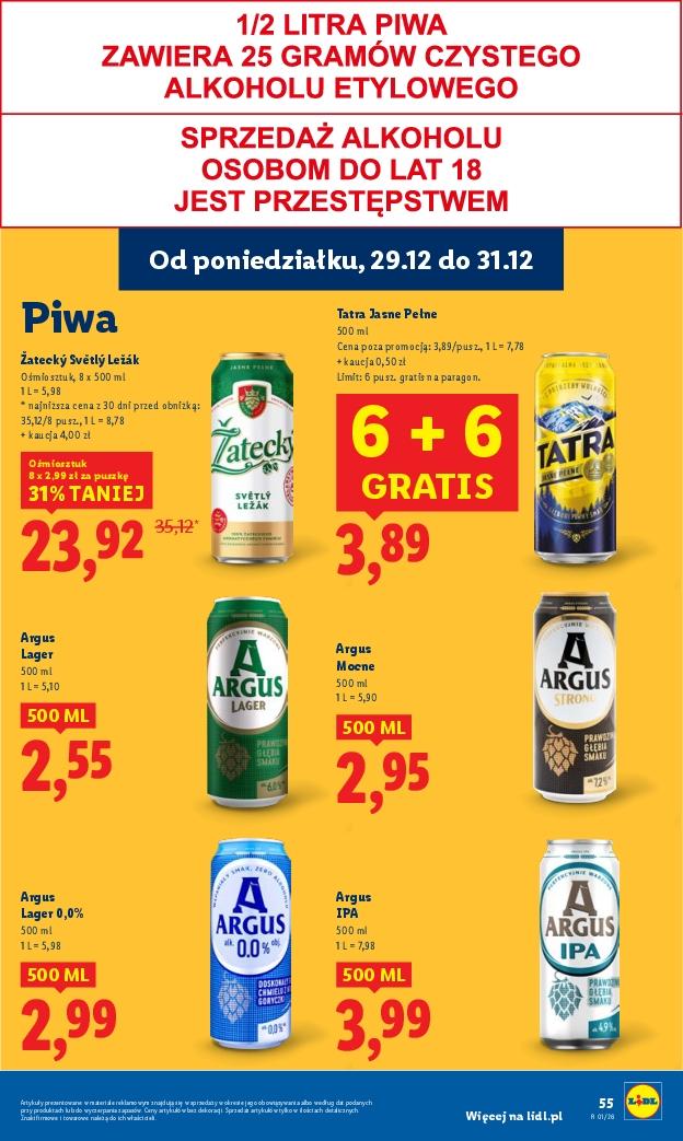 Gazetka promocyjna Lidl str. 55
