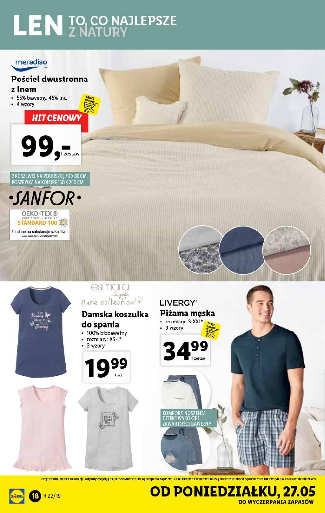 Gazetka promocyjna Lidl str. 18