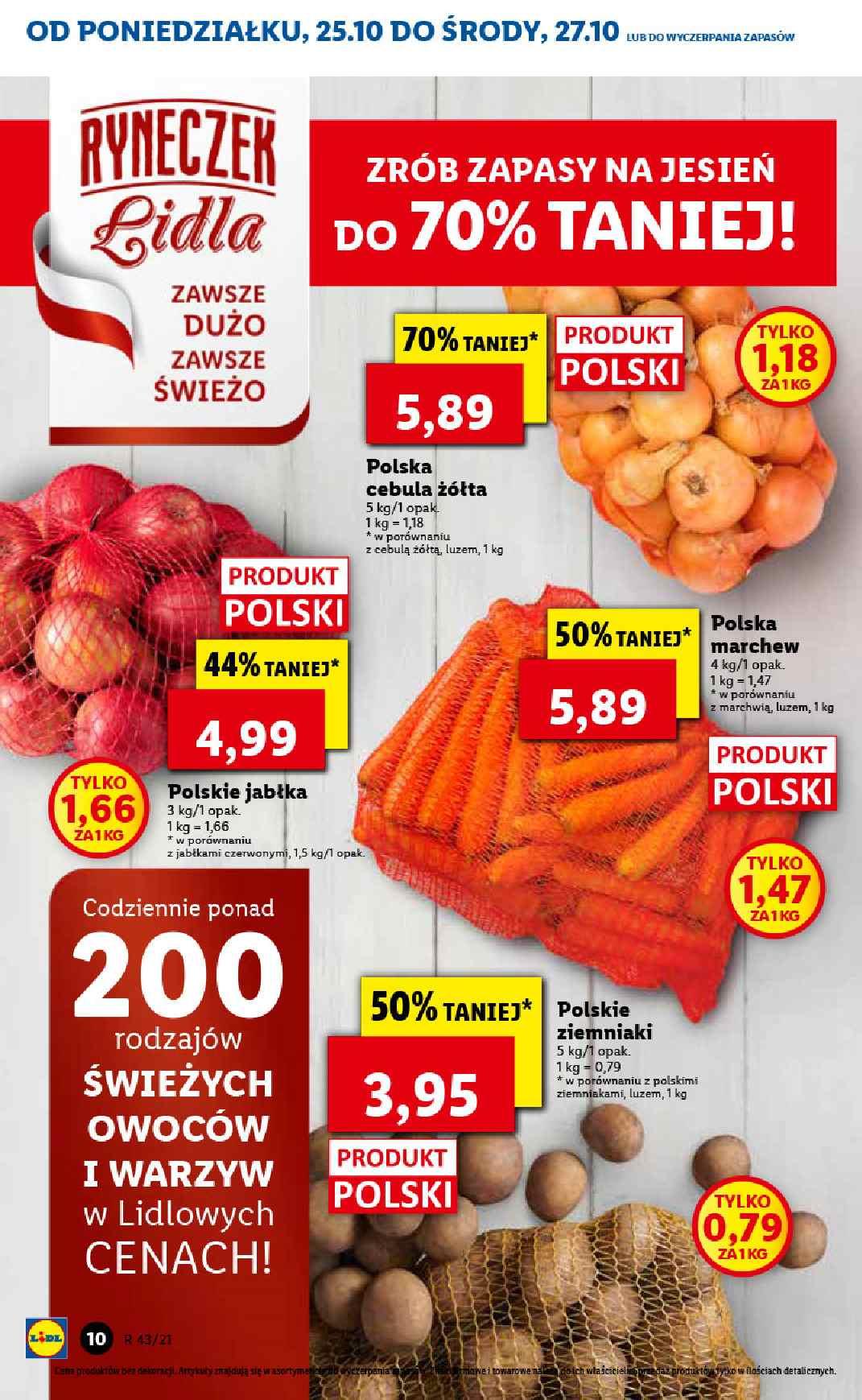 Gazetka promocyjna Lidl str. 10