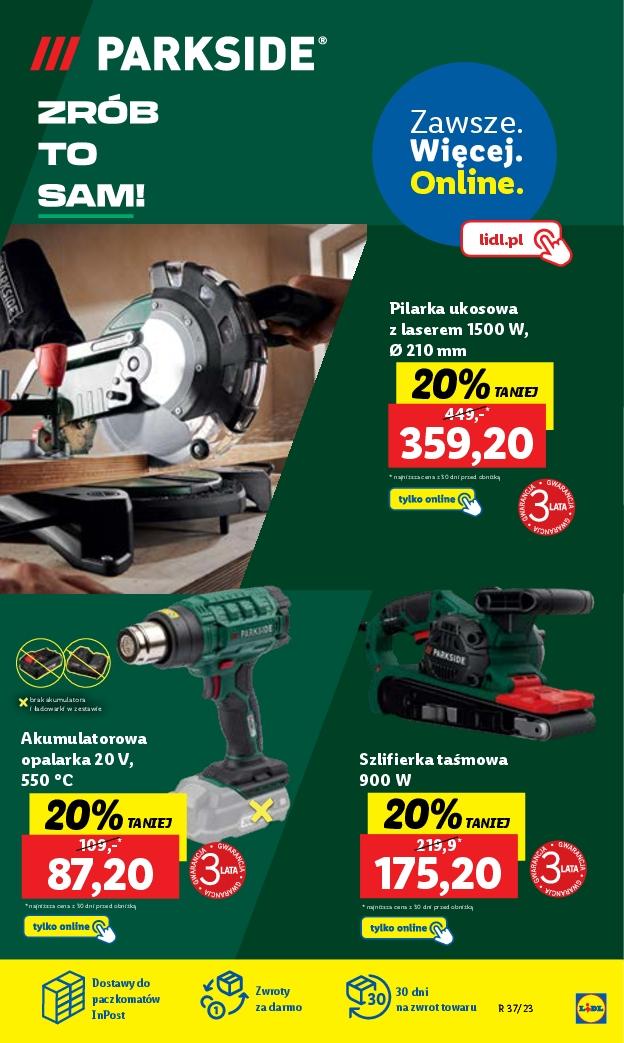 Gazetka promocyjna Lidl str. 31