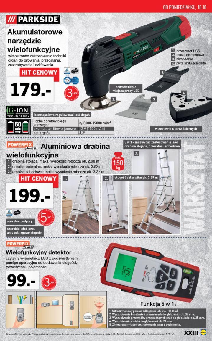 Gazetka promocyjna Lidl str. 23