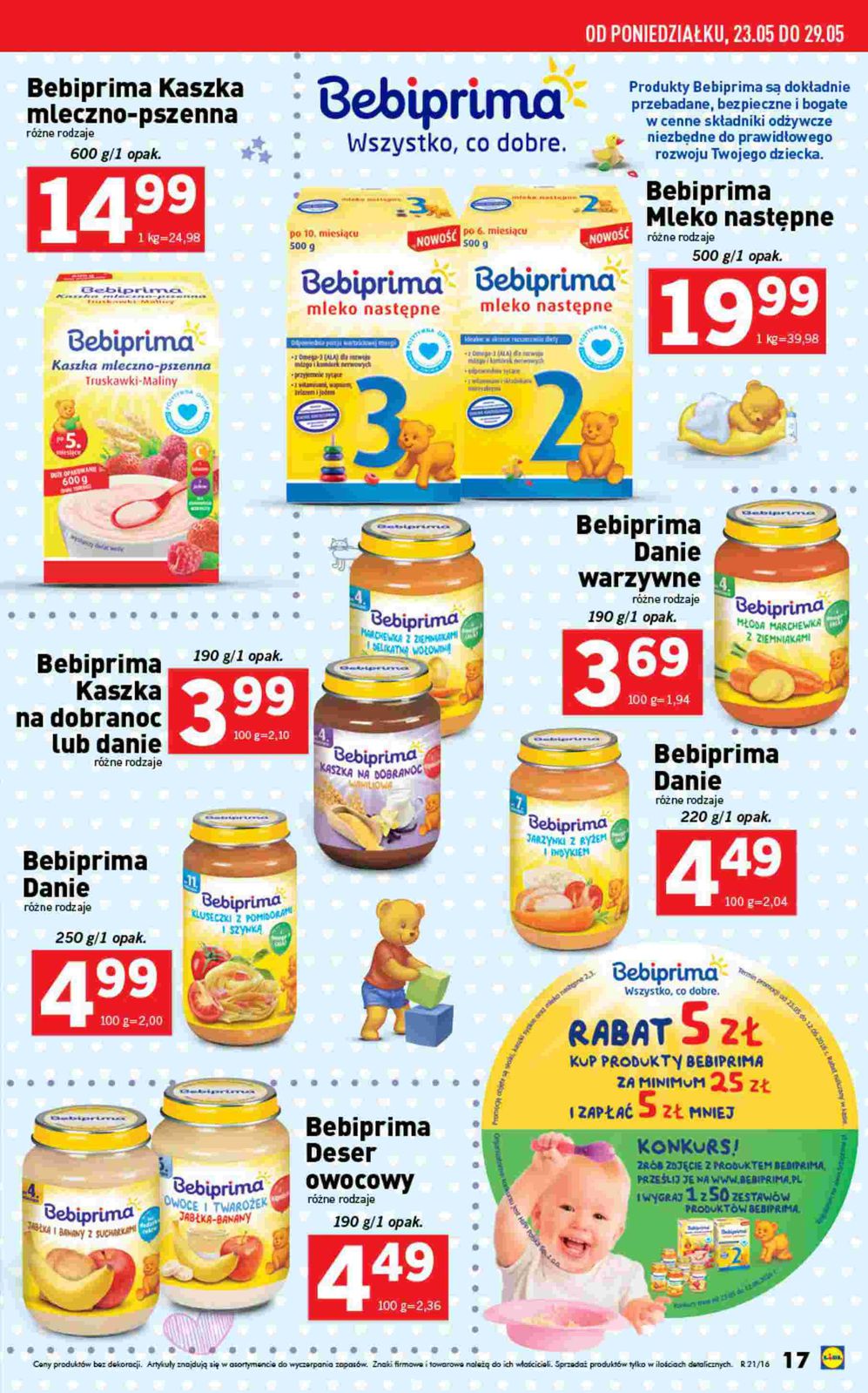 Gazetka promocyjna Lidl str. 17