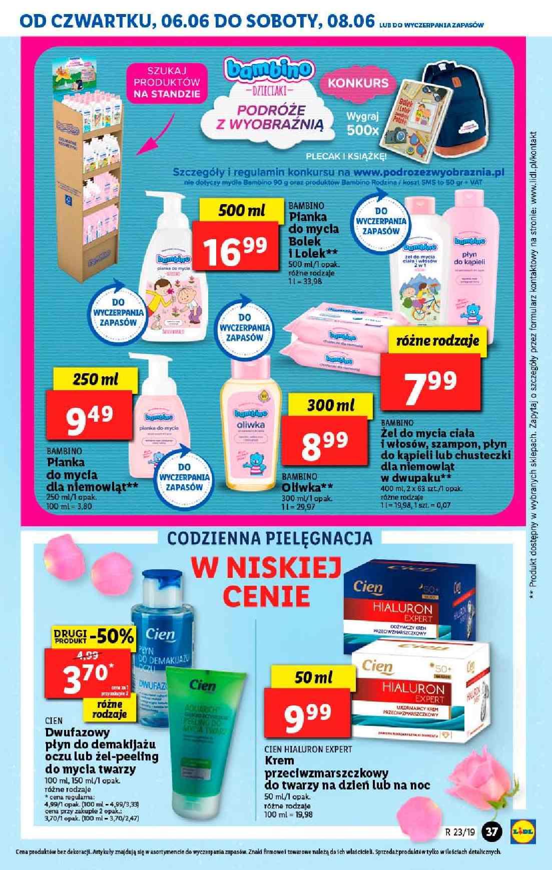 Gazetka promocyjna Lidl str. 37