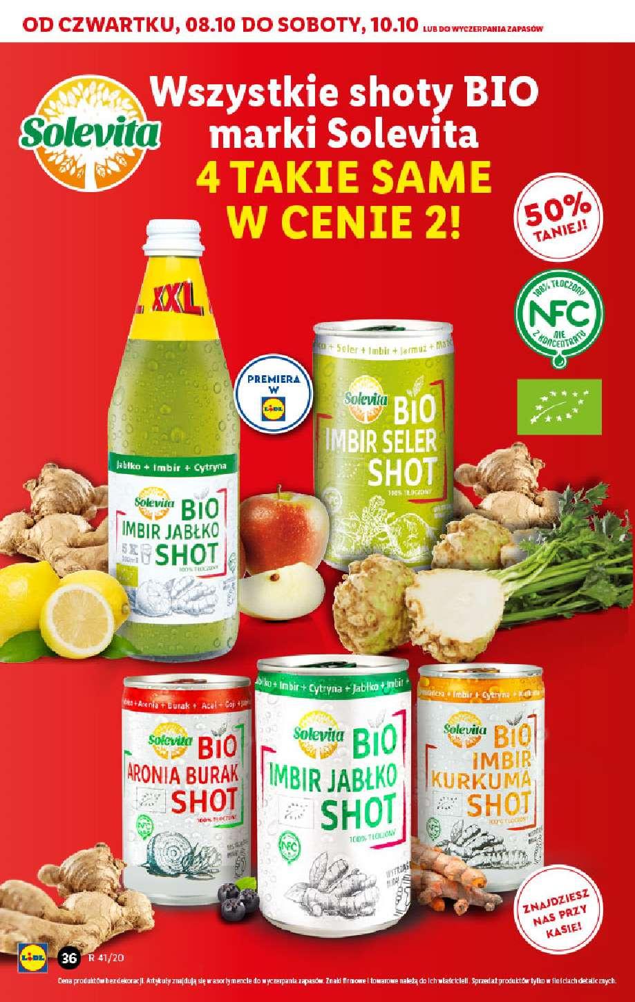 Gazetka promocyjna Lidl str. 36