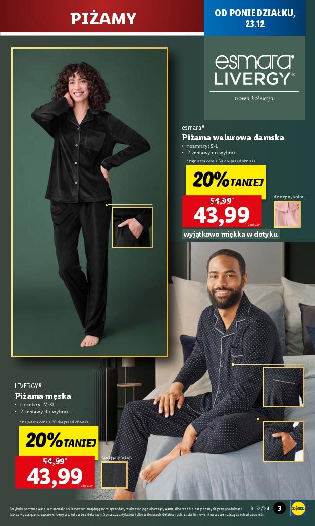Gazetka promocyjna Lidl str. 3