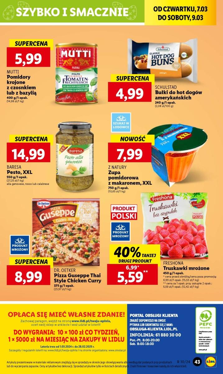 Gazetka promocyjna Lidl str. 49