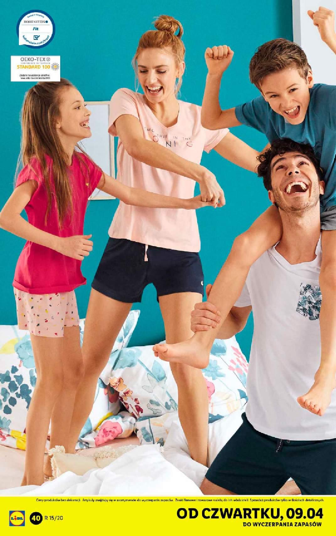 Gazetka promocyjna Lidl str. 40