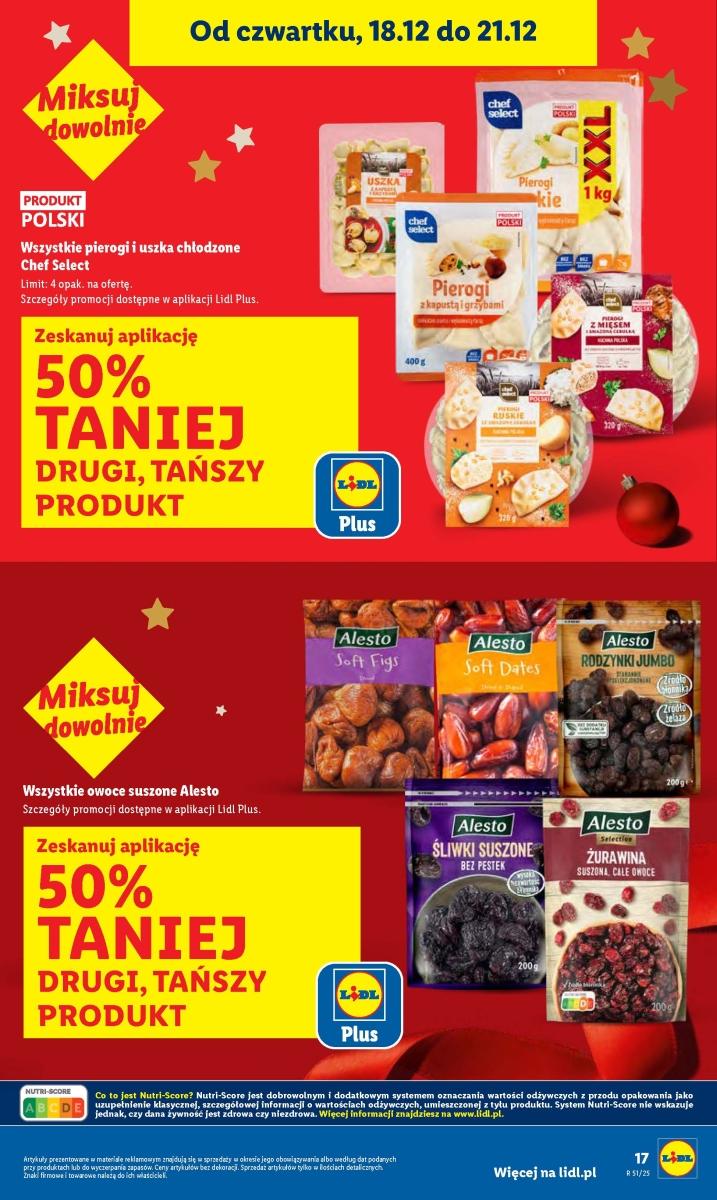 Gazetka promocyjna Lidl str. 17