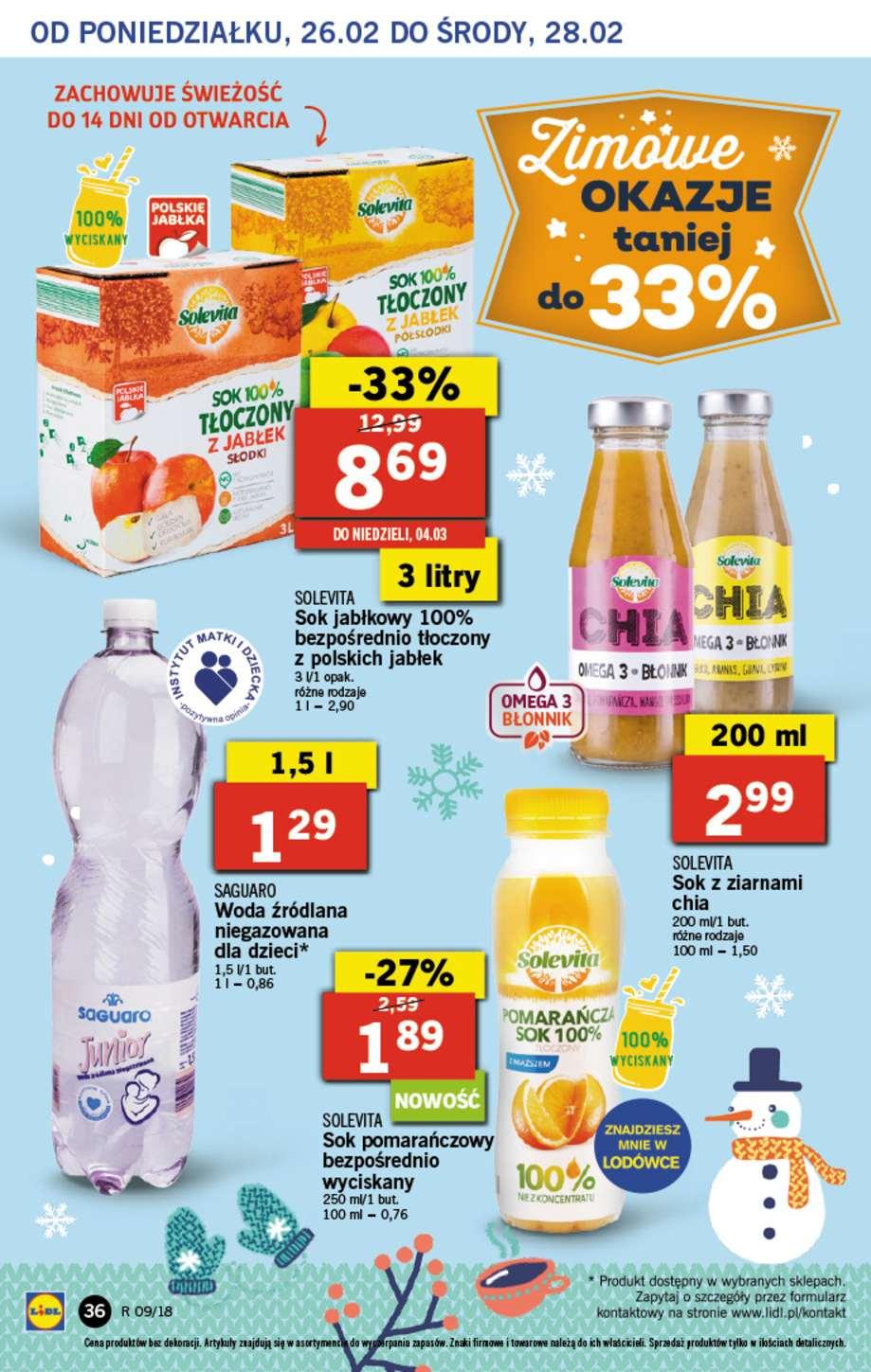 Gazetka promocyjna Lidl str. 36