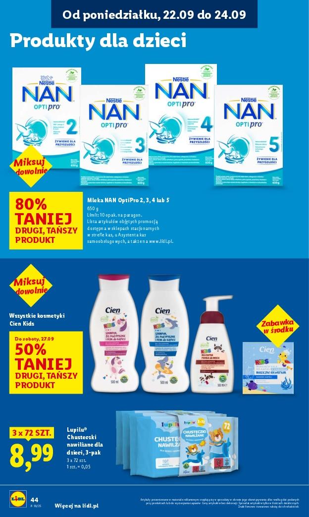 Gazetka promocyjna Lidl str. 52