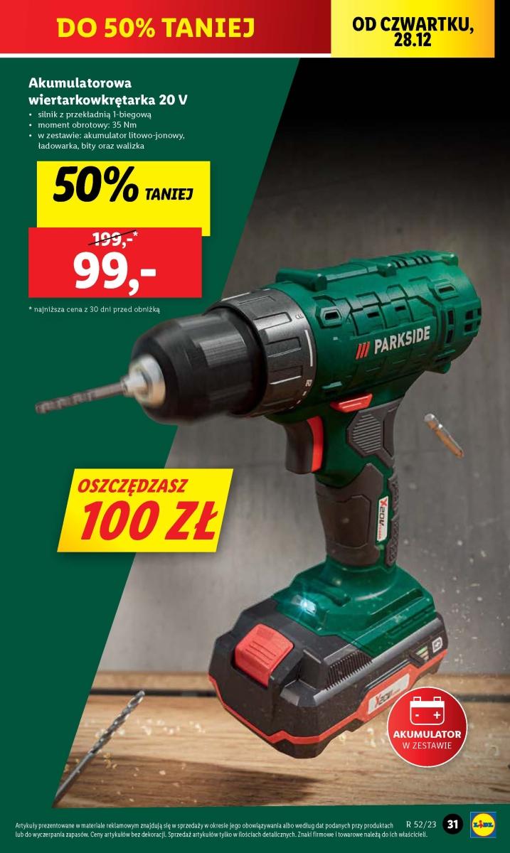 Gazetka promocyjna Lidl str. 33