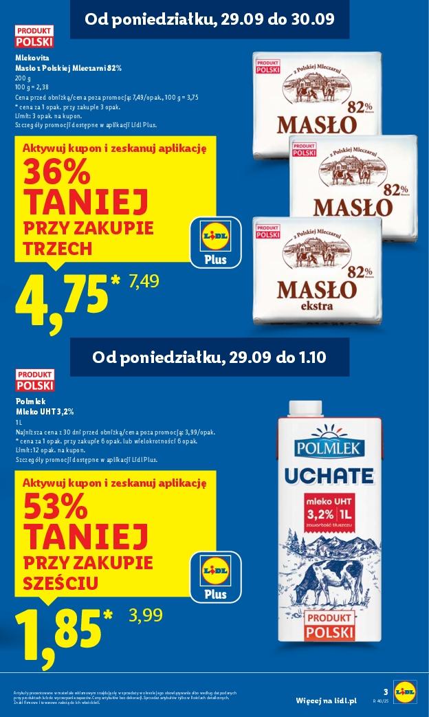 Gazetka promocyjna Lidl str. 3