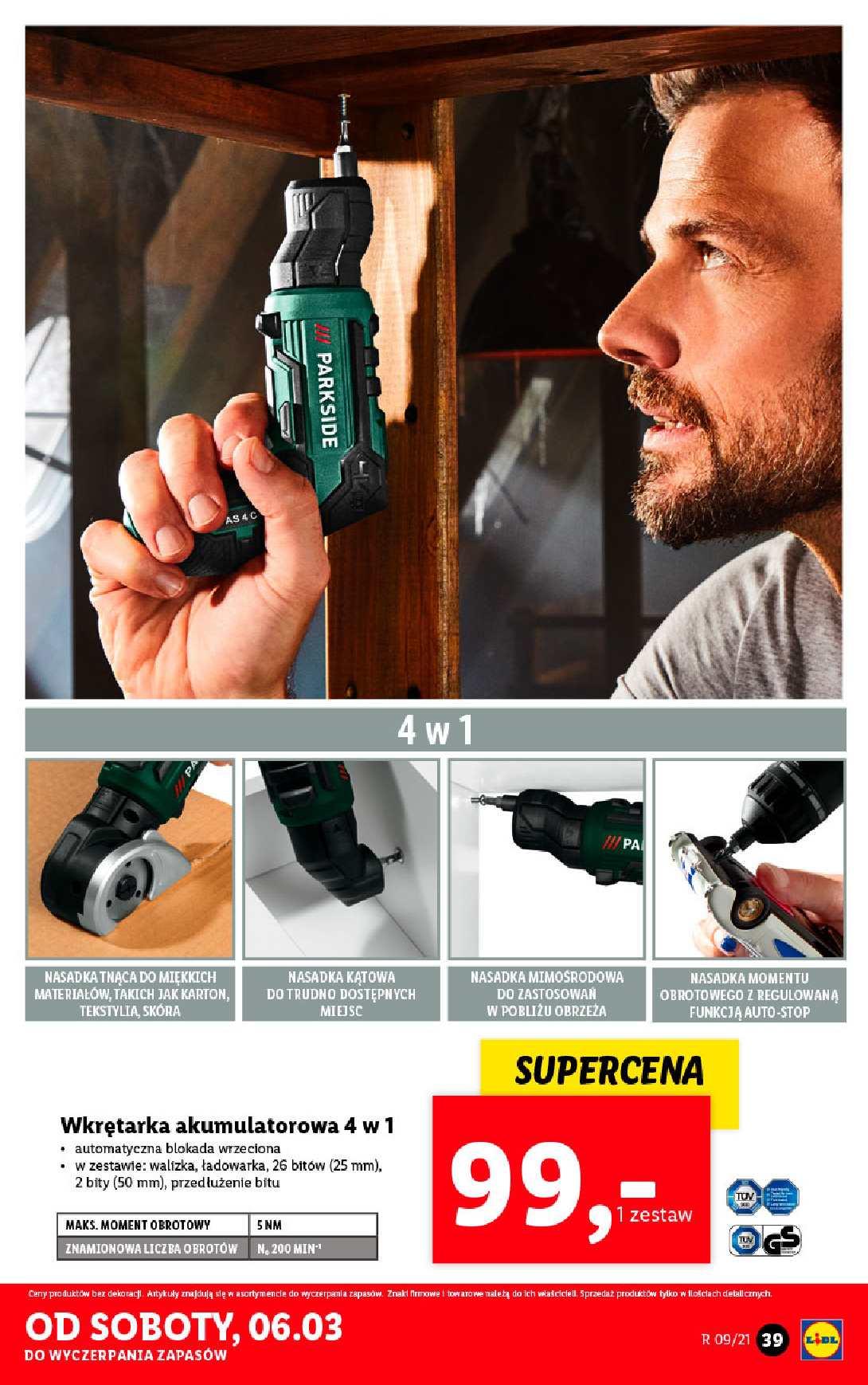 Gazetka promocyjna Lidl str. 39